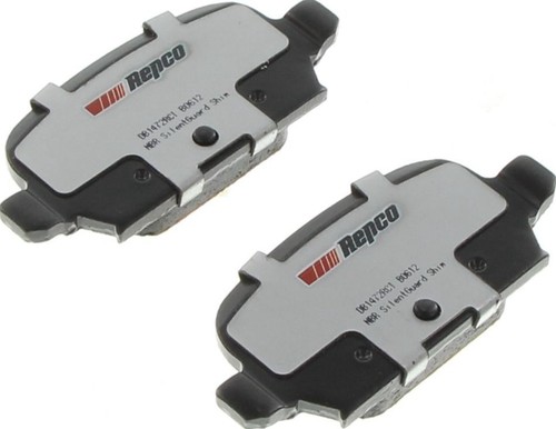 Repco Brake Pads Set - RCT - DB1472RCT Brake Pads Brake Parts Auto Part