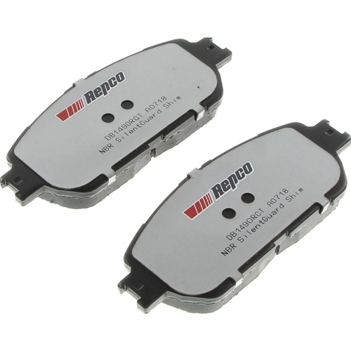 Repco Brake Pads Set - RCT - DB1490RCT Brake Pads Brake Parts Auto Part