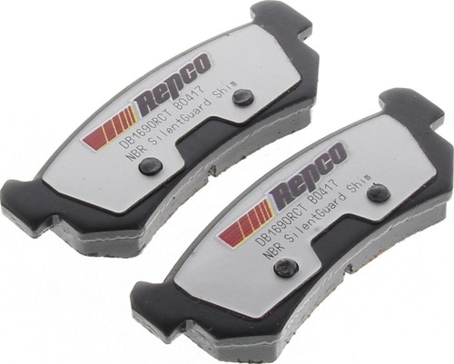 Repco Brake Pads Set - RCT - DB1690RCT Brake Pads Brake Parts Auto Part