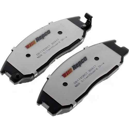 Repco Brake Pads Set - RCT - DB1745RCT Brake Pads Brake Parts Auto Part