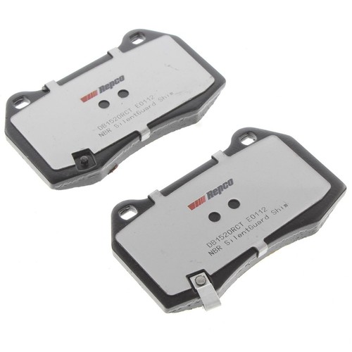 Repco Brake Pads Set - RCT - DB1520RCT Brake Pads Brake Parts Auto Part
