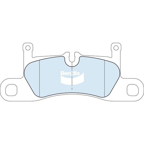 Bendix Brake Pads Set - Euro+ - DB2751 EURO+ Brake Pads Brake Parts