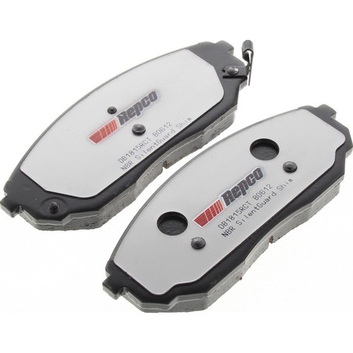 Repco Brake Pads Set - RCT - DB1815RCT Brake Pads Brake Parts Auto Part