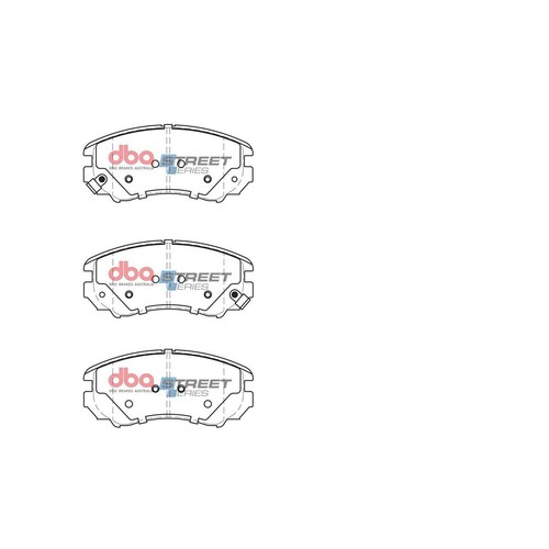 DBA Brake Pads Set - Street Series - DB1504SS Brake Pads Brake Parts