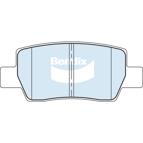 Bendix Brake Pads Set - General CT - DB2762 GCT Brake Pads Brake Parts