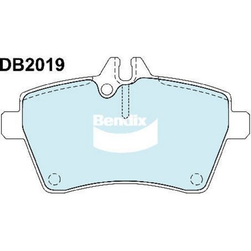 Bendix Brake Pads Set - Euro+ - DB2019 EURO+ Brake Pads Brake Parts