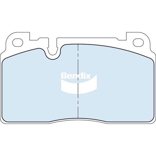 Bendix Brake Pads Set - Euro+ - DB2743 EURO+ Brake Pads Brake Parts