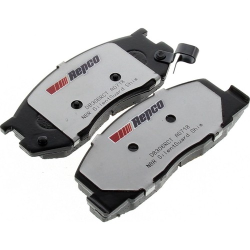 Repco Brake Pads Set - RCT - DB306RCT Brake Pads Brake Parts Auto Part