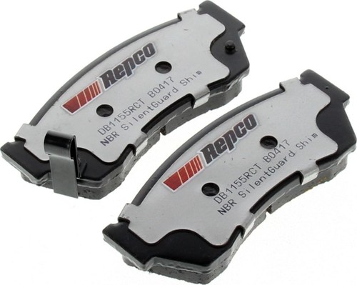 Repco Brake Pads Set - RCT - DB1155RCT Brake Pads Brake Parts Auto Part