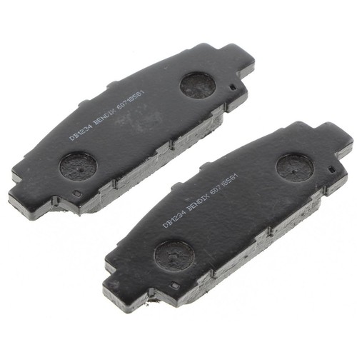Bendix Brake Pads Set - General CT - DB1234 GCT Brake Pads Brake Parts
