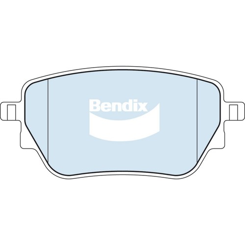 Bendix Brake Pads Set - Euro+ - DB2645 EURO+ Brake Pads Brake Parts