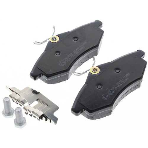 Bendix Brake Pads Set - Euro+ - DB2042 EURO+ Brake Pads Brake Parts