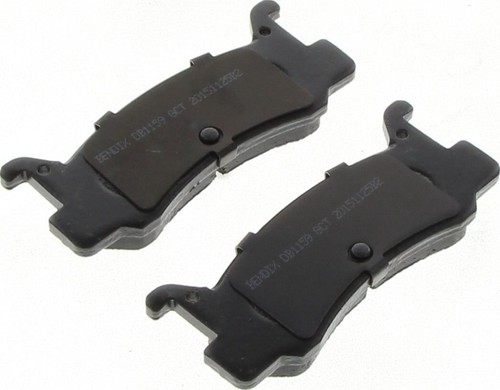 Bendix Brake Pads Set - General CT - DB1159 GCT Brake Pads Brake Parts