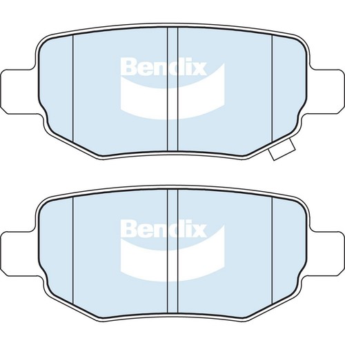 Bendix Brake Pads Set - General CT - DB2771 GCT Brake Pads Brake Parts
