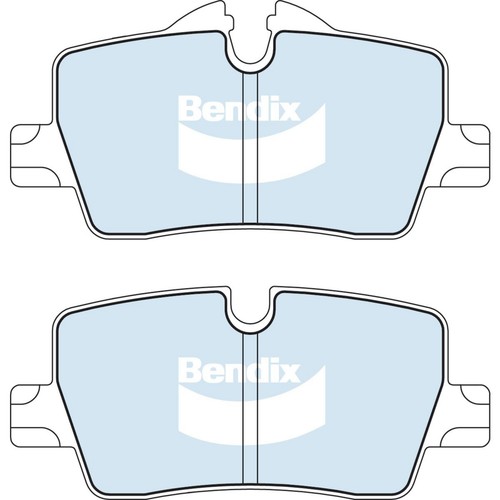 Bendix Brake Pads Set - Euro+ - DB2618 EURO+ Brake Pads Brake Parts
