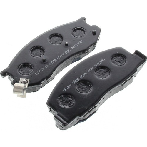 Bendix Brake Pads Set - Heavy Duty - DB1276 HD Brake Pads Brake Parts