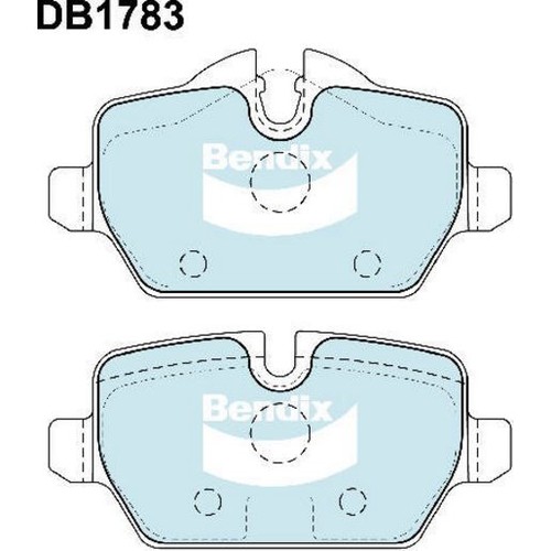 Bendix Brake Pads Set - Euro+ - DB1783 EURO+ Brake Pads Brake Parts