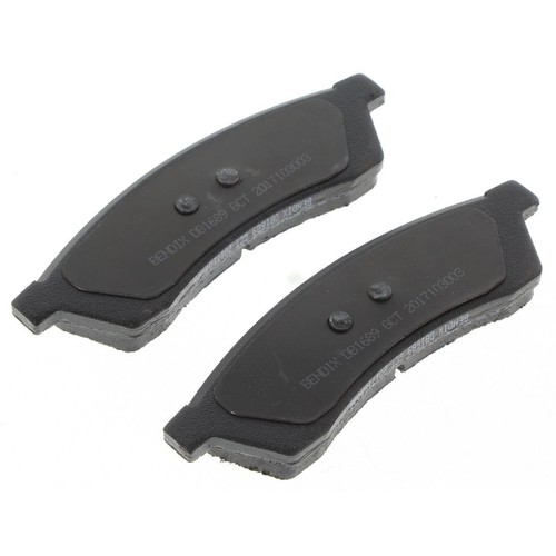 Bendix Brake Pads Set - General CT - DB1689 GCT Brake Pads Brake Parts Auto