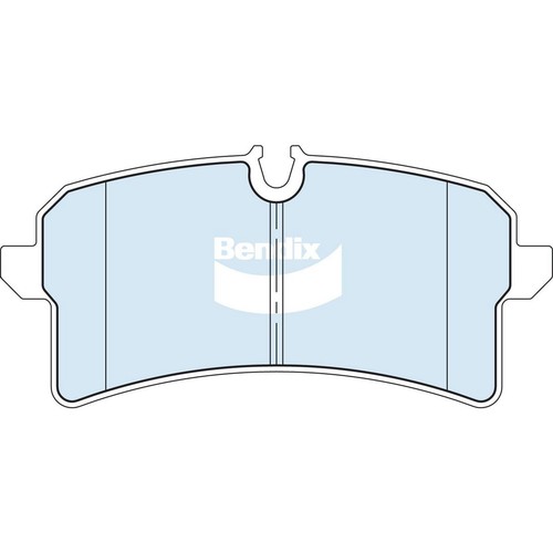 Bendix Brake Pads Set - Euro+ - DB2753 EURO+ Brake Pads Brake Parts