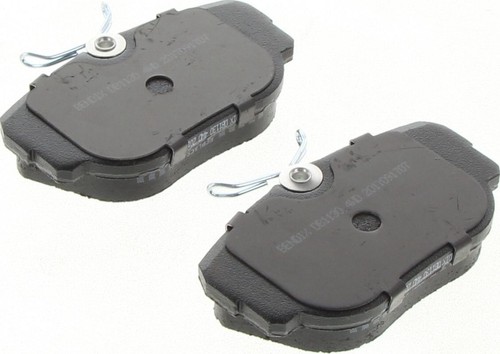 Bendix Brake Pads Set - 4WD/SUV - DB1130 4WD Brake Pads Brake Parts