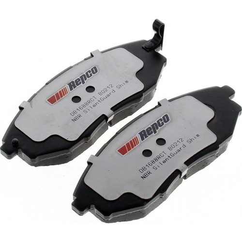 Repco Brake Pads Set - RCT - DB1688RCT Brake Pads Brake Parts Auto Part