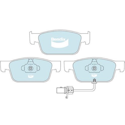 Bendix Brake Pads Set - Euro+ Inc Wear Sensor - DB2509 EURO+ Auto Sensor