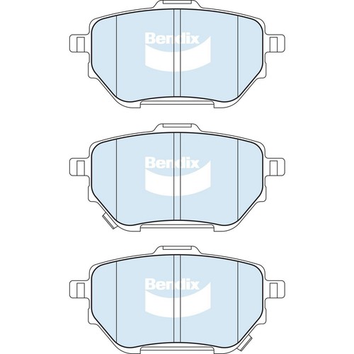Bendix Brake Pads Set - General CT - DB2528 GCT Brake Pads Brake Parts