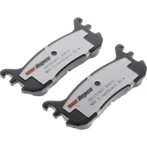 Repco Brake Pads Set - RCT - DB1291RCT Brake Pads Brake Parts Auto Part