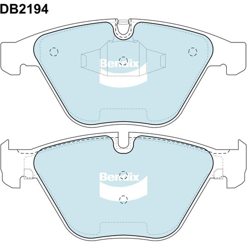 Bendix Brake Pads Set - Euro+ - DB2194 EURO+ Brake Pads Brake Parts