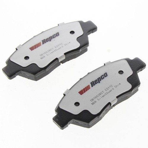 Repco Brake Pads Set - RCT - DB1662RCT Brake Pads Brake Parts Auto Part