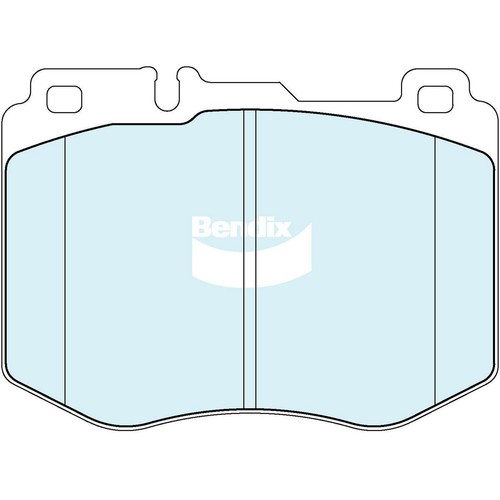 Bendix Brake Pads Set - Euro+ - DB2658 EURO+ Brake Pads Brake Parts