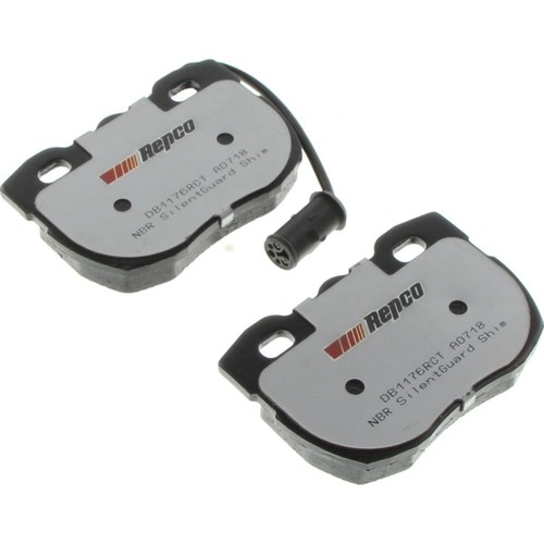 Repco Brake Pads Set - RCT - DB1176RCT Brake Pads Brake Parts Auto Part