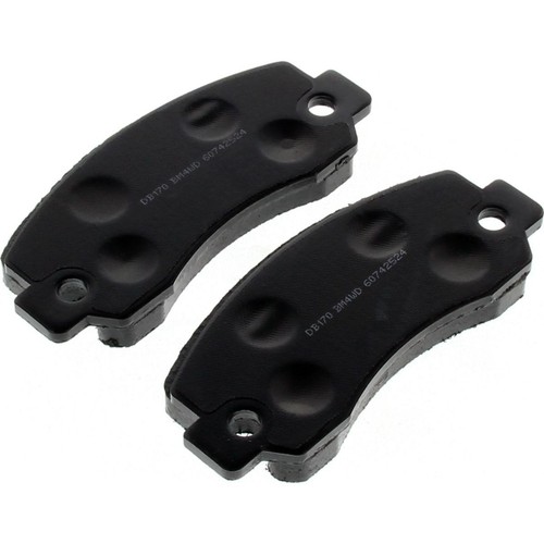 Bendix Brake Pads Set - 4WD/SUV - DB170 4WD Brake Pads Brake Parts