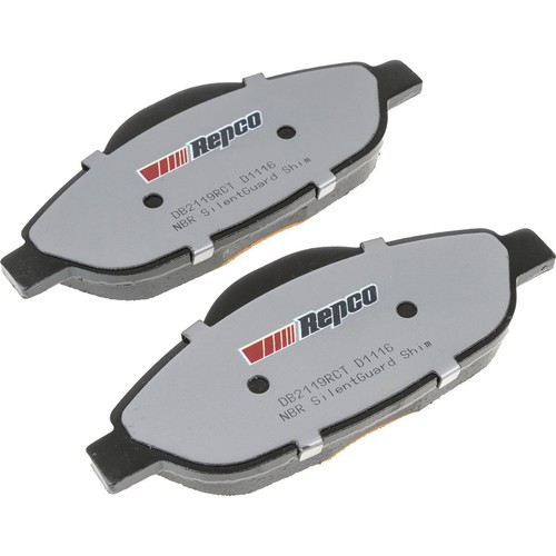 Repco Brake Pads Set - RCT - DB2119RCT Brake Pads Brake Parts Auto Part