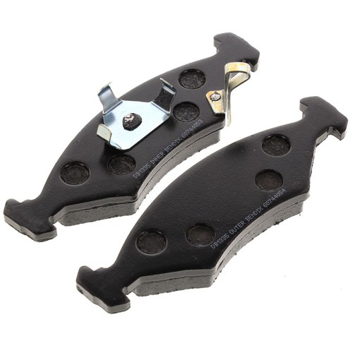 Bendix Brake Pads Set - General CT - DB1335 GCT Brake Pads Brake Parts