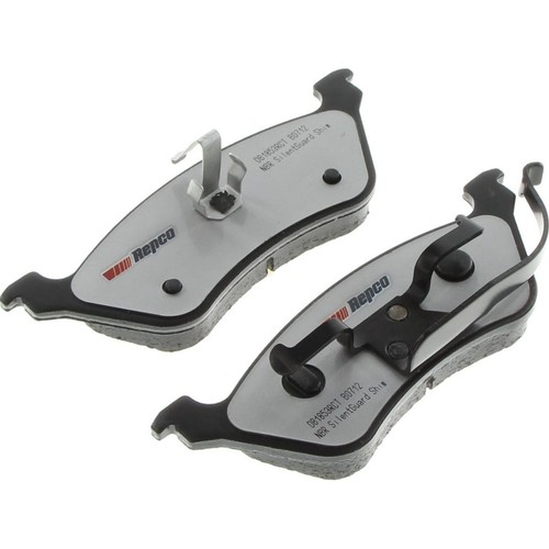 Repco Brake Pads Set - RCT - DB1853RCT Brake Pads Brake Parts Auto Part