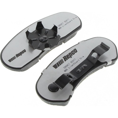 Repco Brake Pads Set - RCT - DB6RCT Brake Pads Brake Parts Auto Part