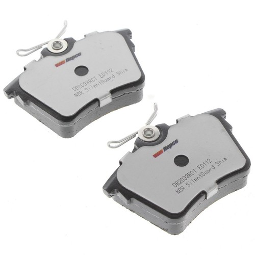 Repco Brake Pads Set - RCT - DB2033RCT Brake Pads Brake Parts Auto Part