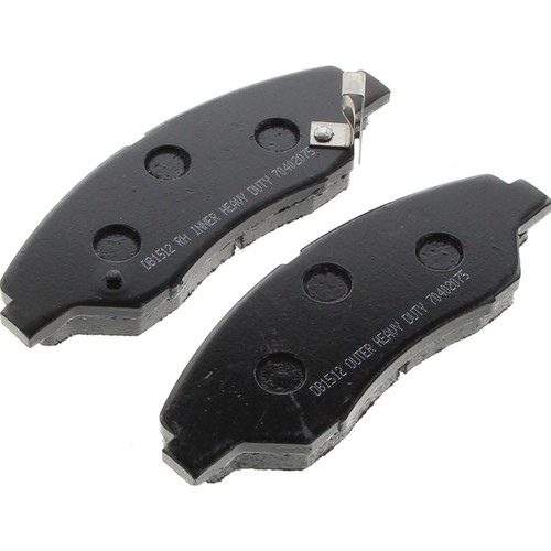 Bendix Brake Pads Set - Heavy Duty - DB1512 HD Brake Pads Brake Parts Brake Pads