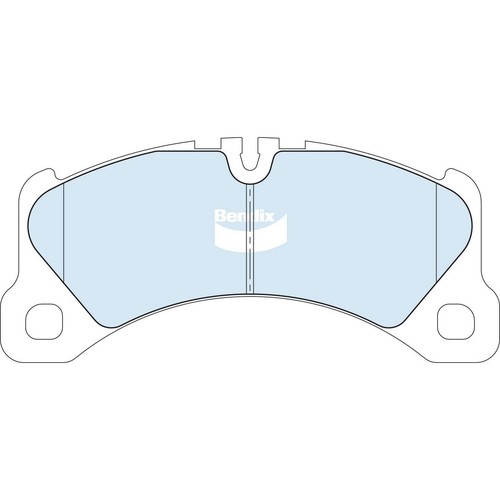 Bendix Brake Pads Set - Euro+ - DB2754 EURO+ Brake Pads Brake Parts Brake Pads