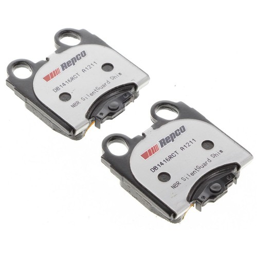 Repco Brake Pads Set - RCT - DB1416RCT Brake Pads Brake Parts Auto Part