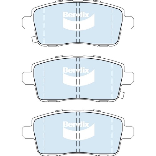 Bendix Brake Pads Set - General CT - DB2774 GCT Brake Pads Brake Parts Auto