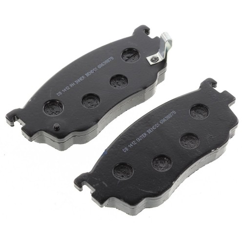 Bendix Brake Pads Set - General CT - DB1412 GCT Brake Pads Brake Parts Auto