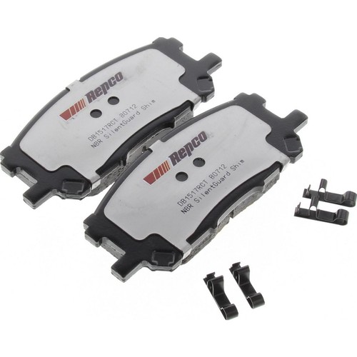 Repco Brake Pads Set - RCT - DB1517RCT Brake Pads Brake Parts Auto Part
