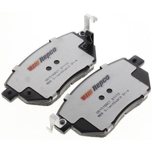 Repco Brake Pads Set - RCT - DB1516RCT Brake Pads Brake Parts Auto Part