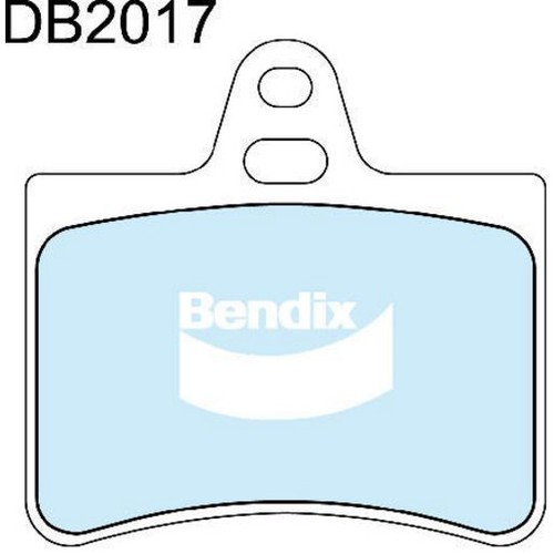Bendix Brake Pads Set - Euro+ - DB2017 EURO+ Brake Pads Brake Parts Brake Pads