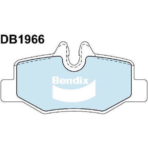 Bendix Brake Pads Set - Euro+ Inc Wear Sensor - DB1966 EURO+ Auto Sensor Part