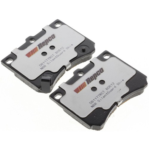 Repco Brake Pads Set - RCT - DB1177RCT Brake Pads Brake Parts Auto Part