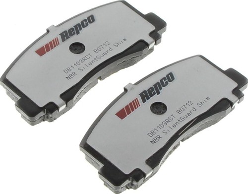 Repco Brake Pads Set - RCT - DB1103RCT Brake Pads Brake Parts Auto Part