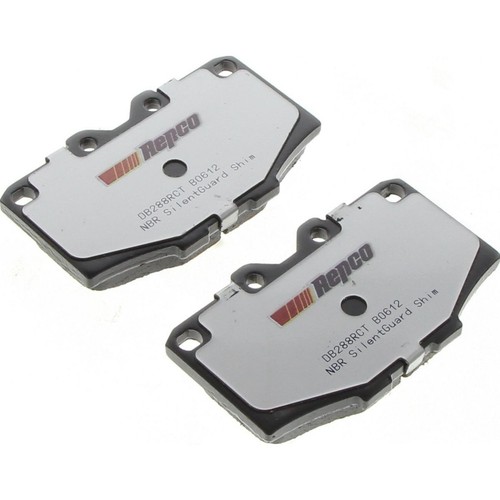 Repco Brake Pads Set - RCT - DB288RCT Brake Pads Brake Parts Auto Part